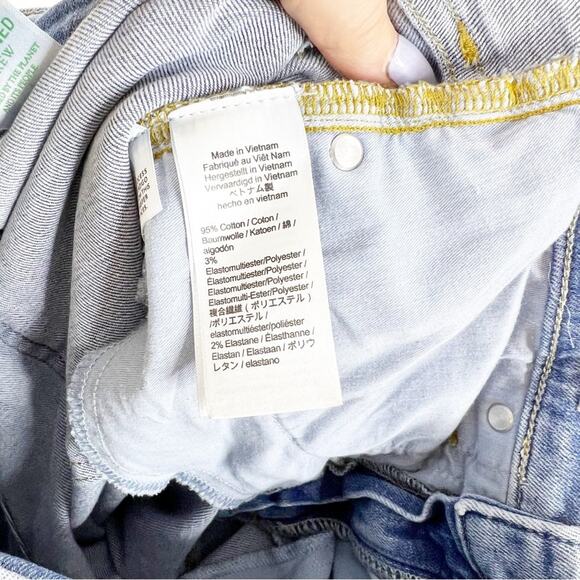 J. Crew 9” Toothpick High Waist Skinny Jeans 27 Tall Blue - Picture 7 of 7